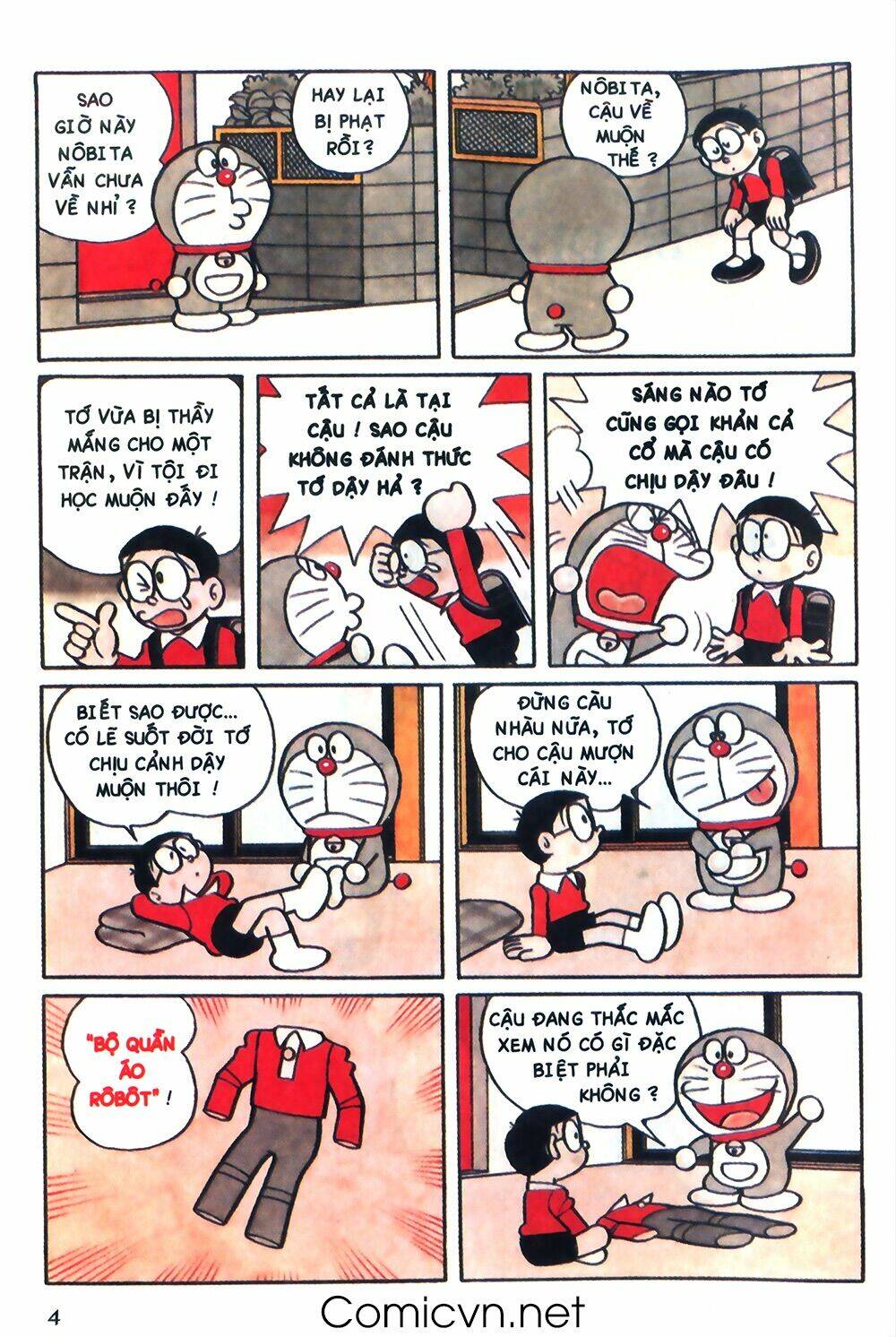 Doraemon Màu Chapter 100 - Trang 2