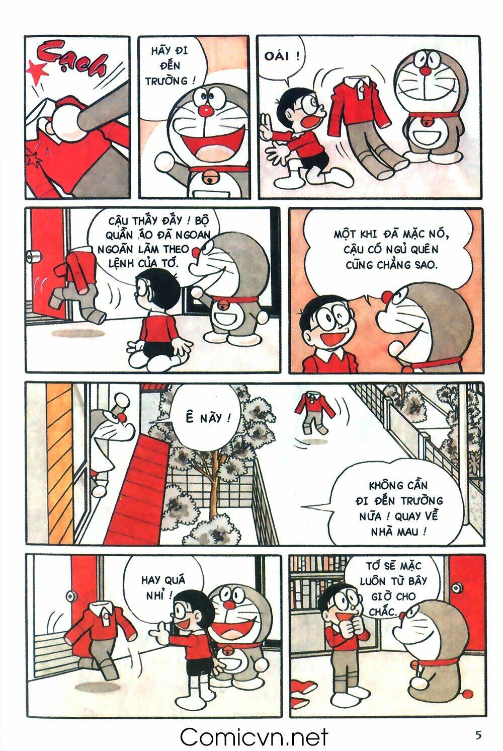 Doraemon Màu Chapter 100 - Trang 2