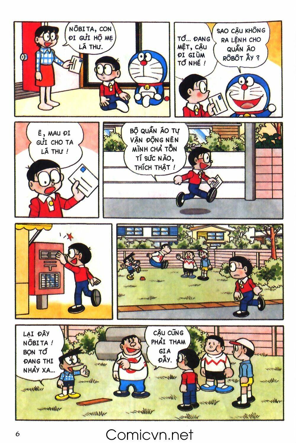 Doraemon Màu Chapter 100 - Trang 2