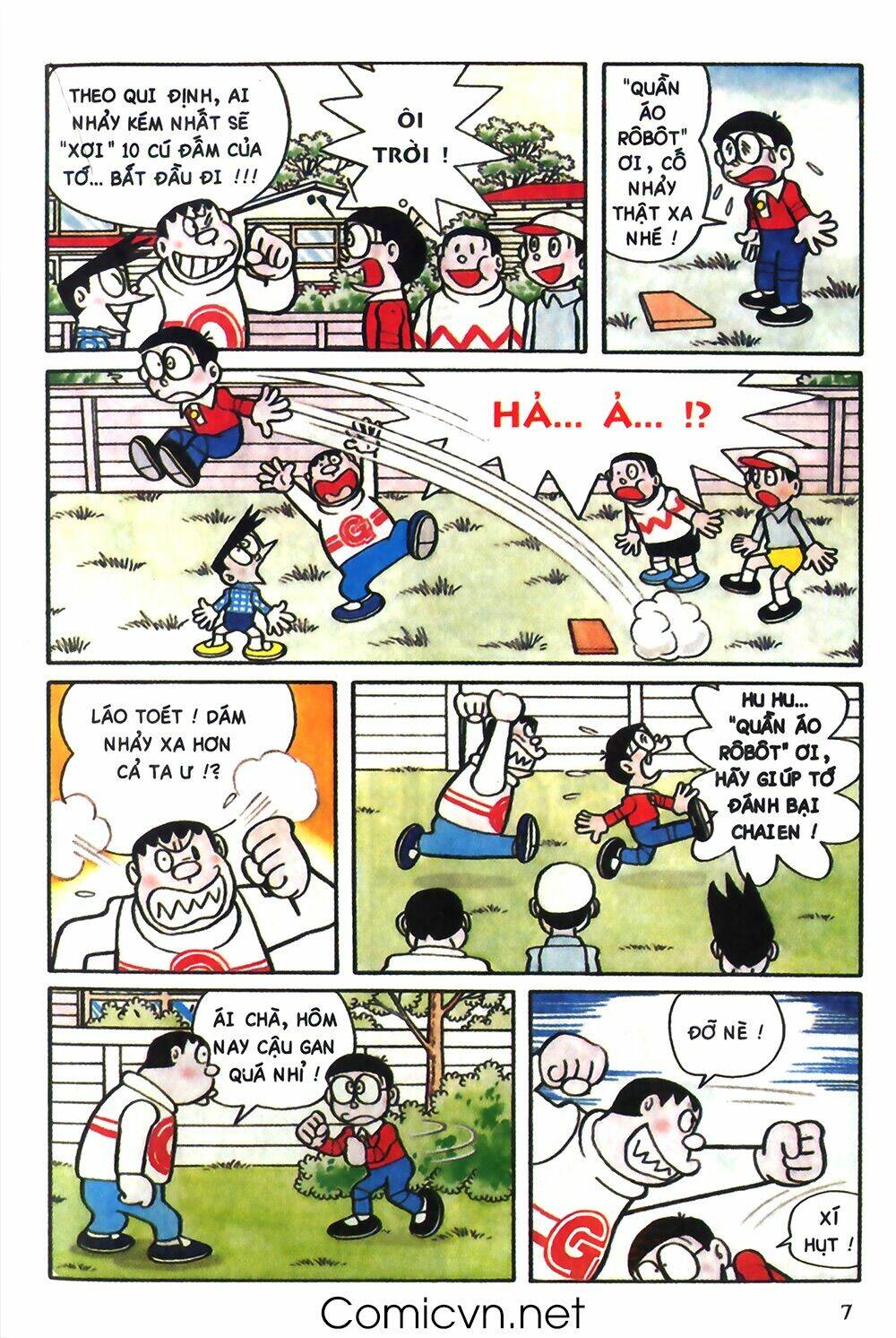 Doraemon Màu Chapter 100 - Trang 2