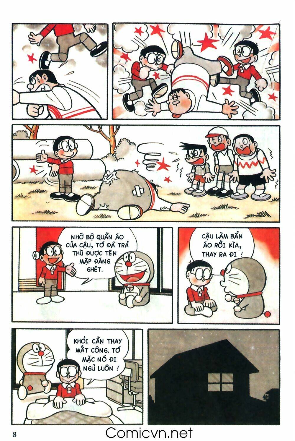 Doraemon Màu Chapter 100 - Trang 2