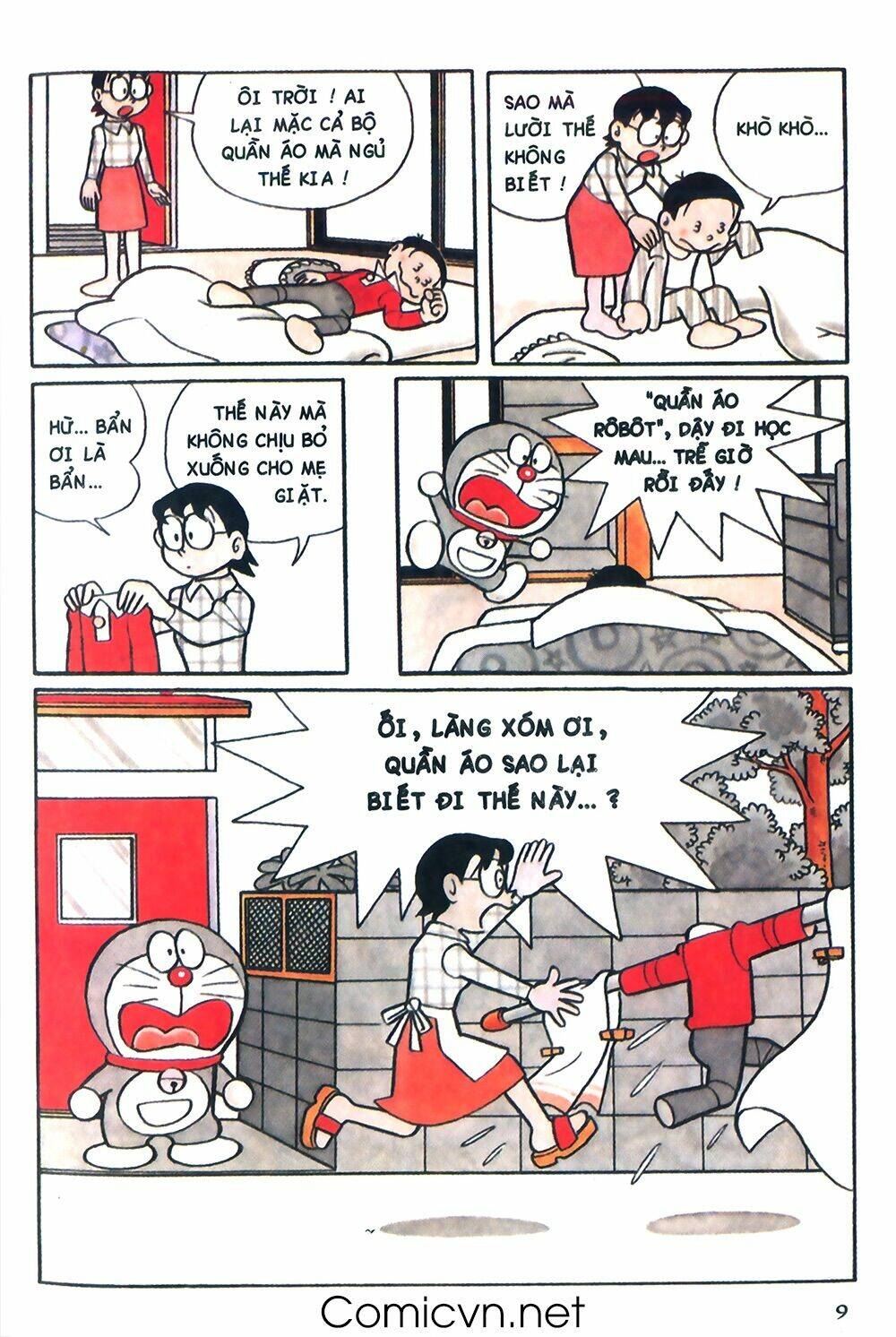 Doraemon Màu Chapter 100 - Trang 2