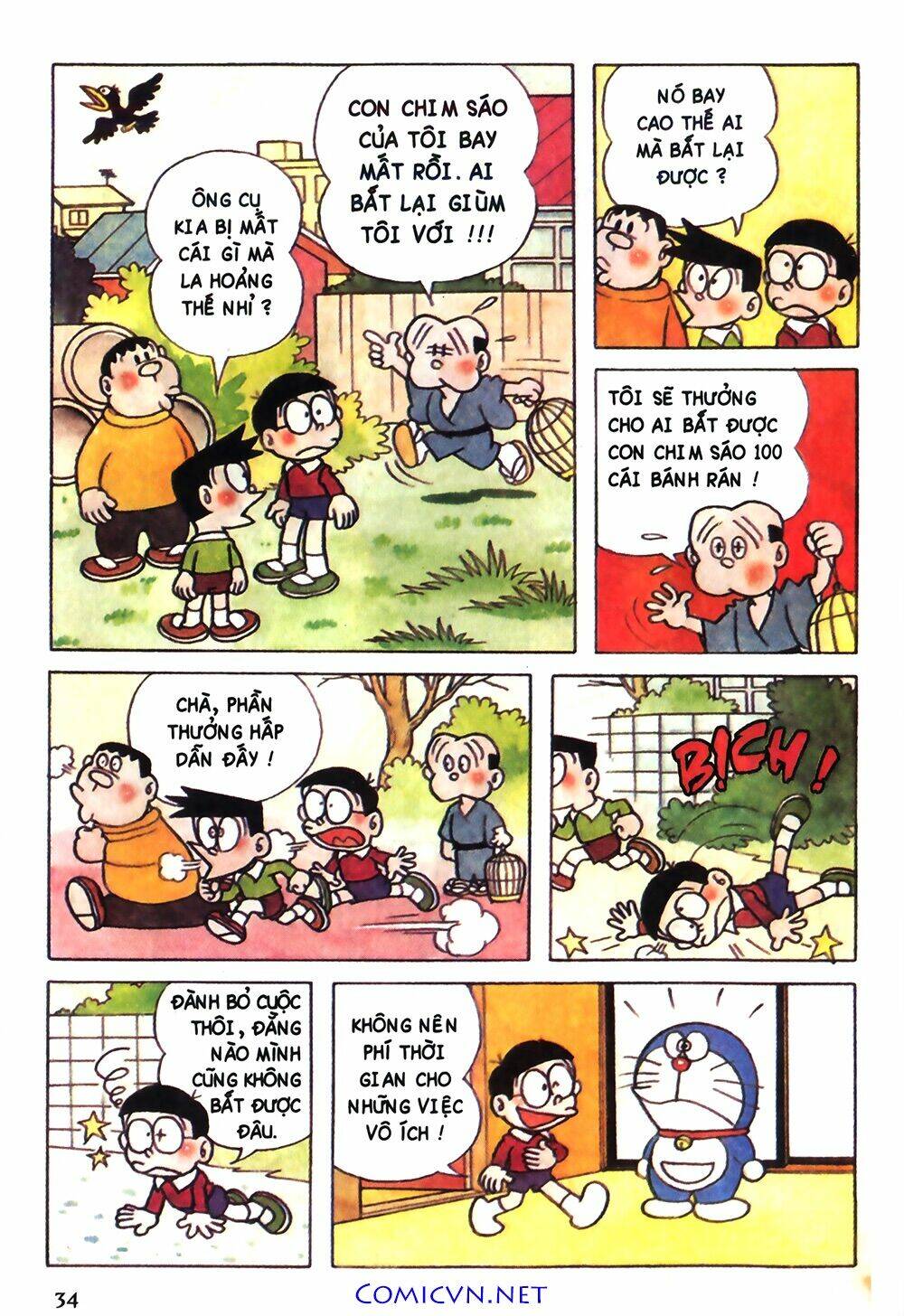 Doraemon Màu Chapter 99 - Trang 2