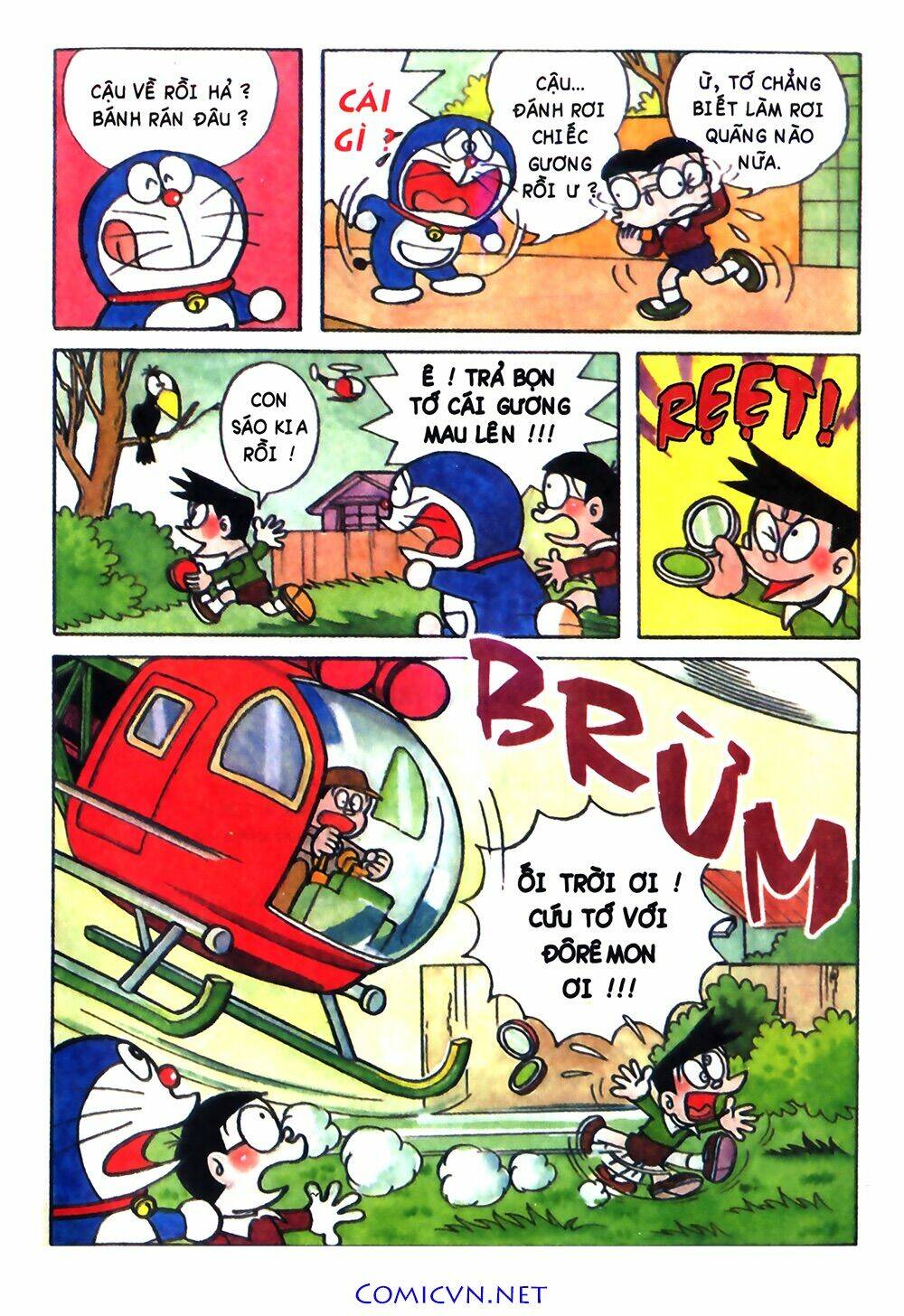 Doraemon Màu Chapter 99 - Trang 2