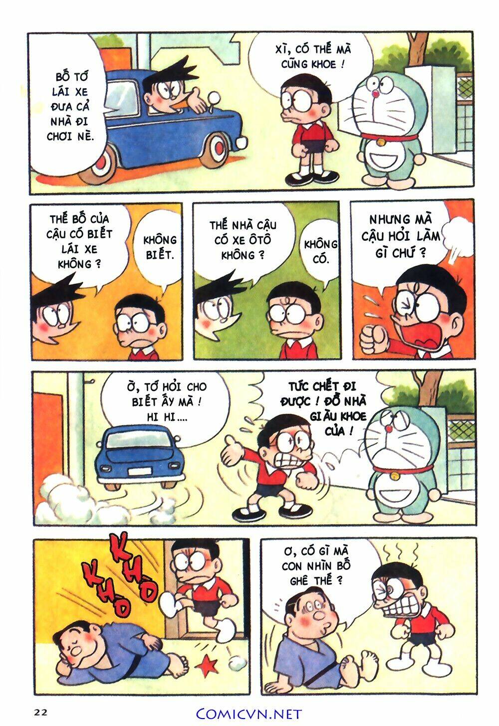 Doraemon Màu Chapter 98 - Trang 2