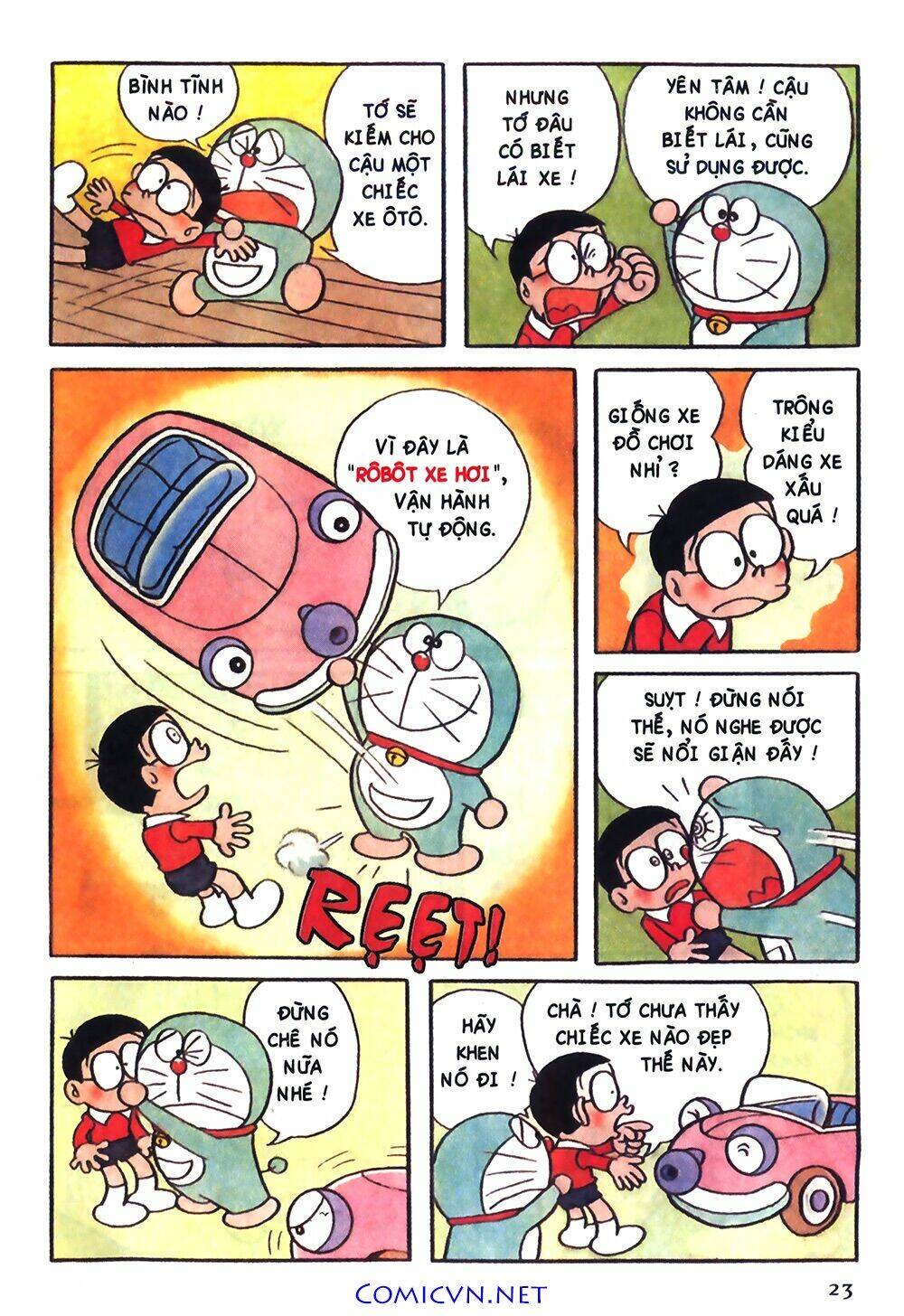 Doraemon Màu Chapter 98 - Trang 2