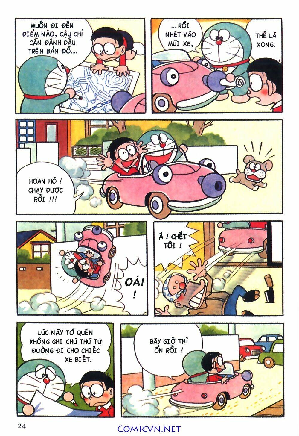 Doraemon Màu Chapter 98 - Trang 2