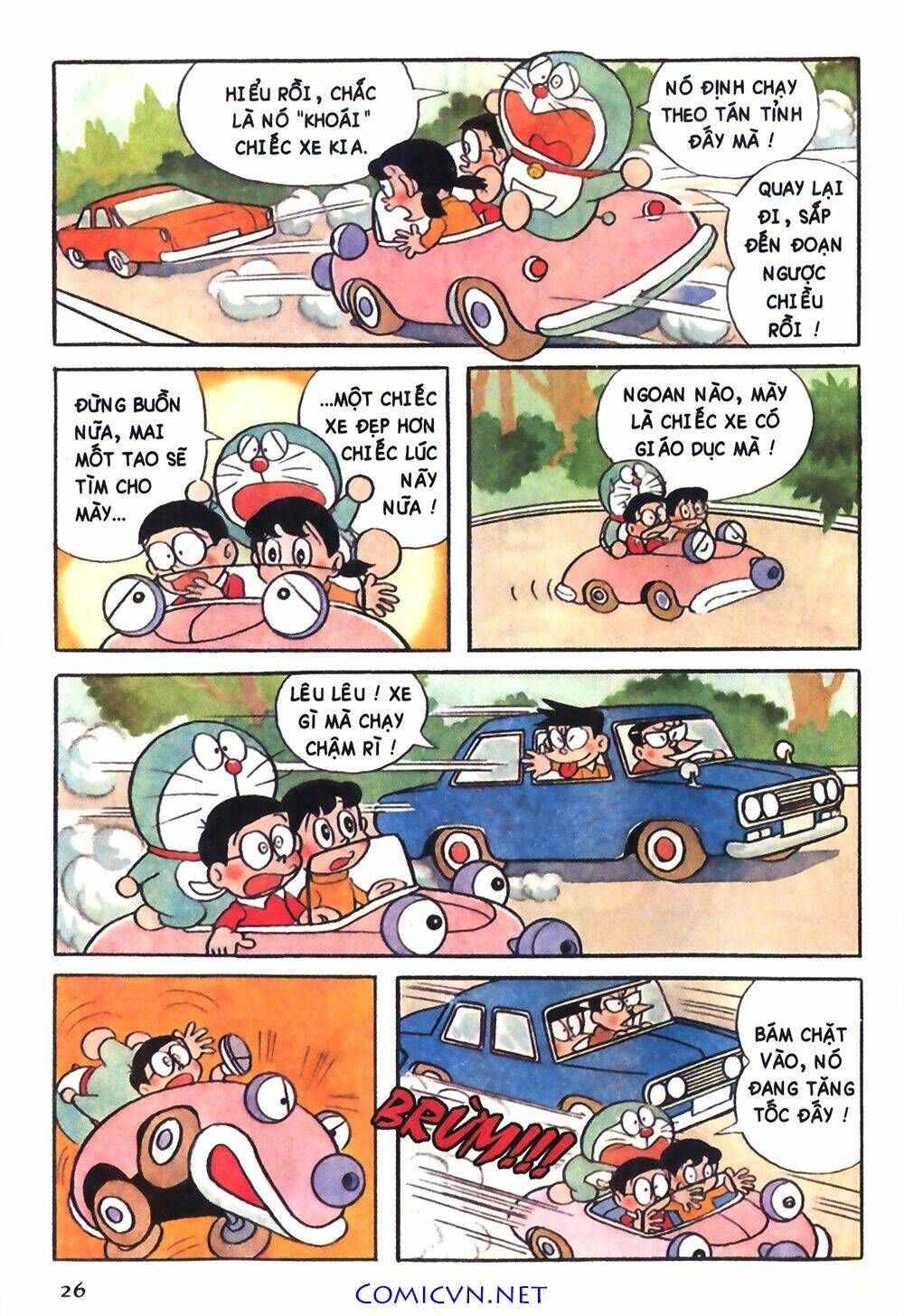 Doraemon Màu Chapter 98 - Trang 2