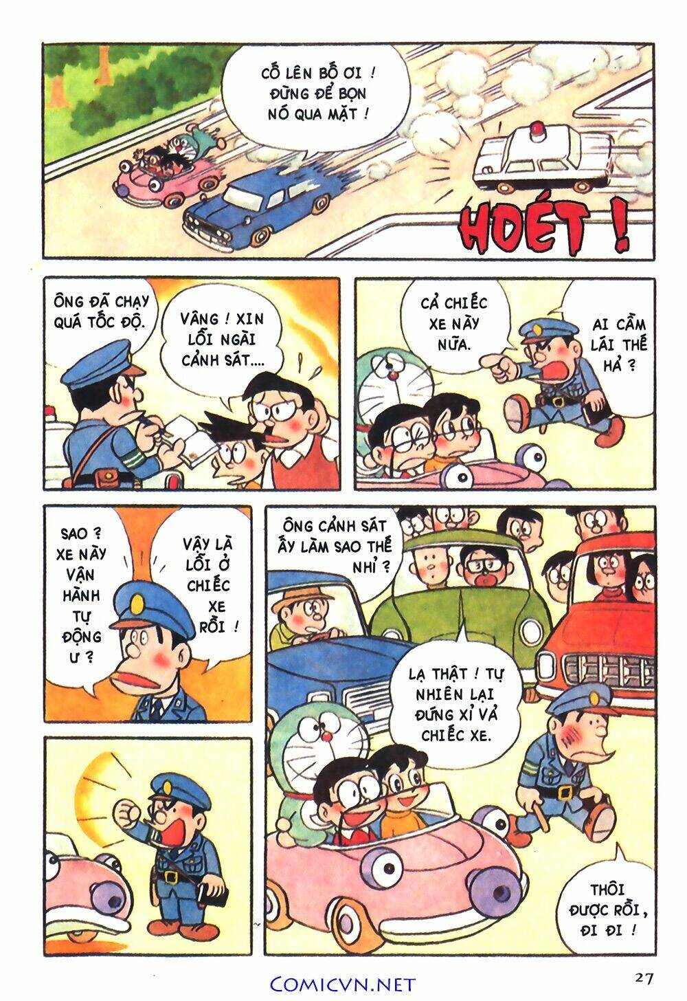 Doraemon Màu Chapter 98 - Trang 2