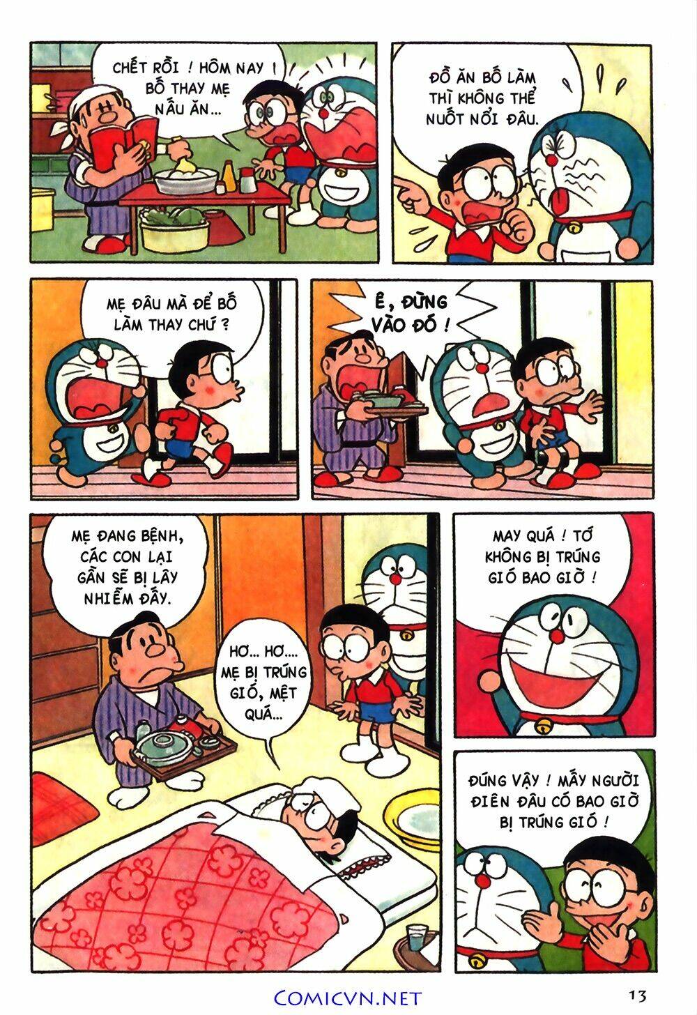 Doraemon Màu Chapter 97 - Trang 2