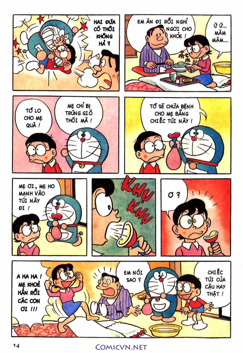 Doraemon Màu Chapter 97 - Trang 2