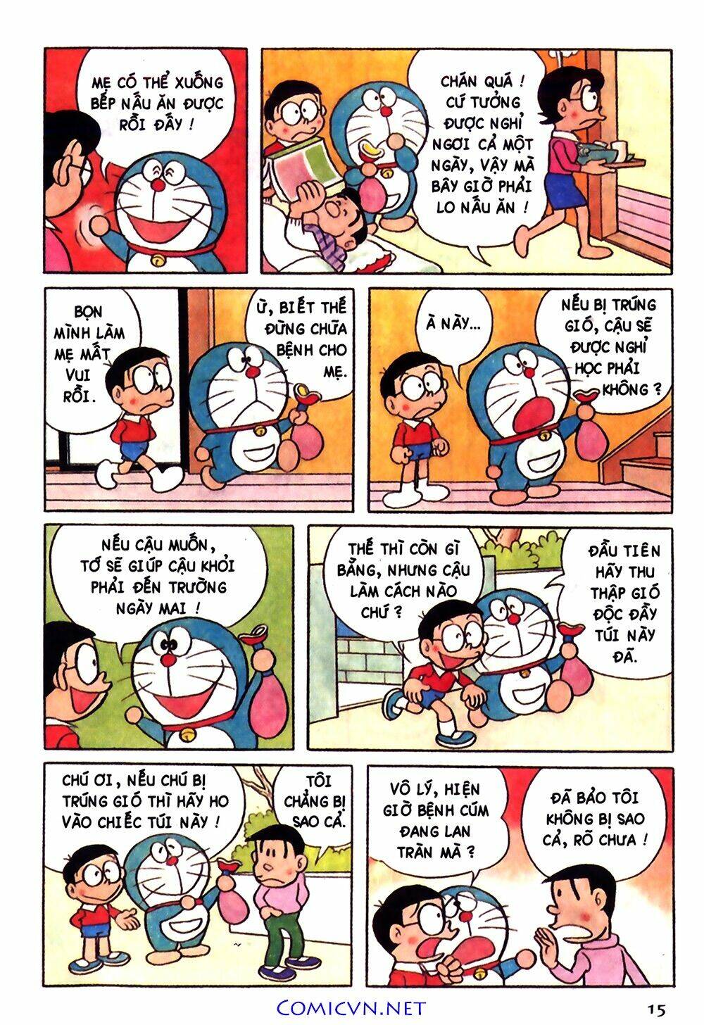 Doraemon Màu Chapter 97 - Trang 2