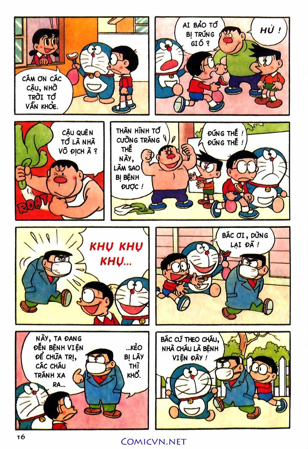 Doraemon Màu Chapter 97 - Trang 2