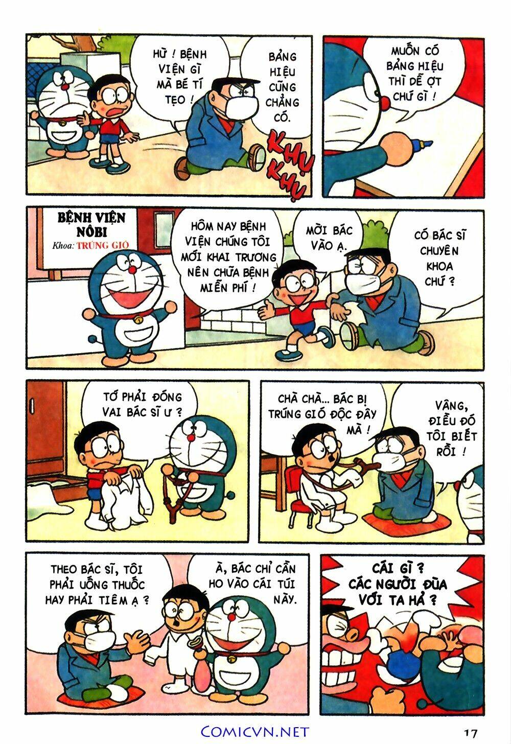 Doraemon Màu Chapter 97 - Trang 2