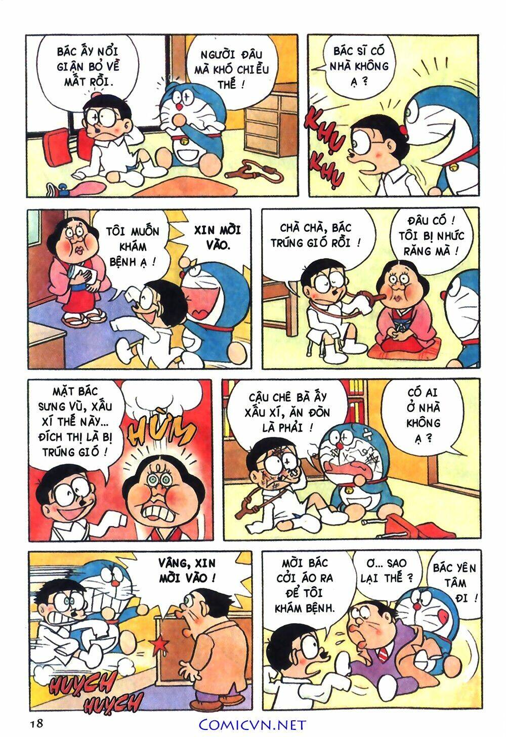 Doraemon Màu Chapter 97 - Trang 2