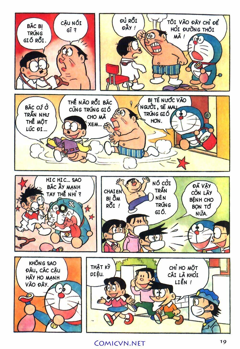 Doraemon Màu Chapter 97 - Trang 2