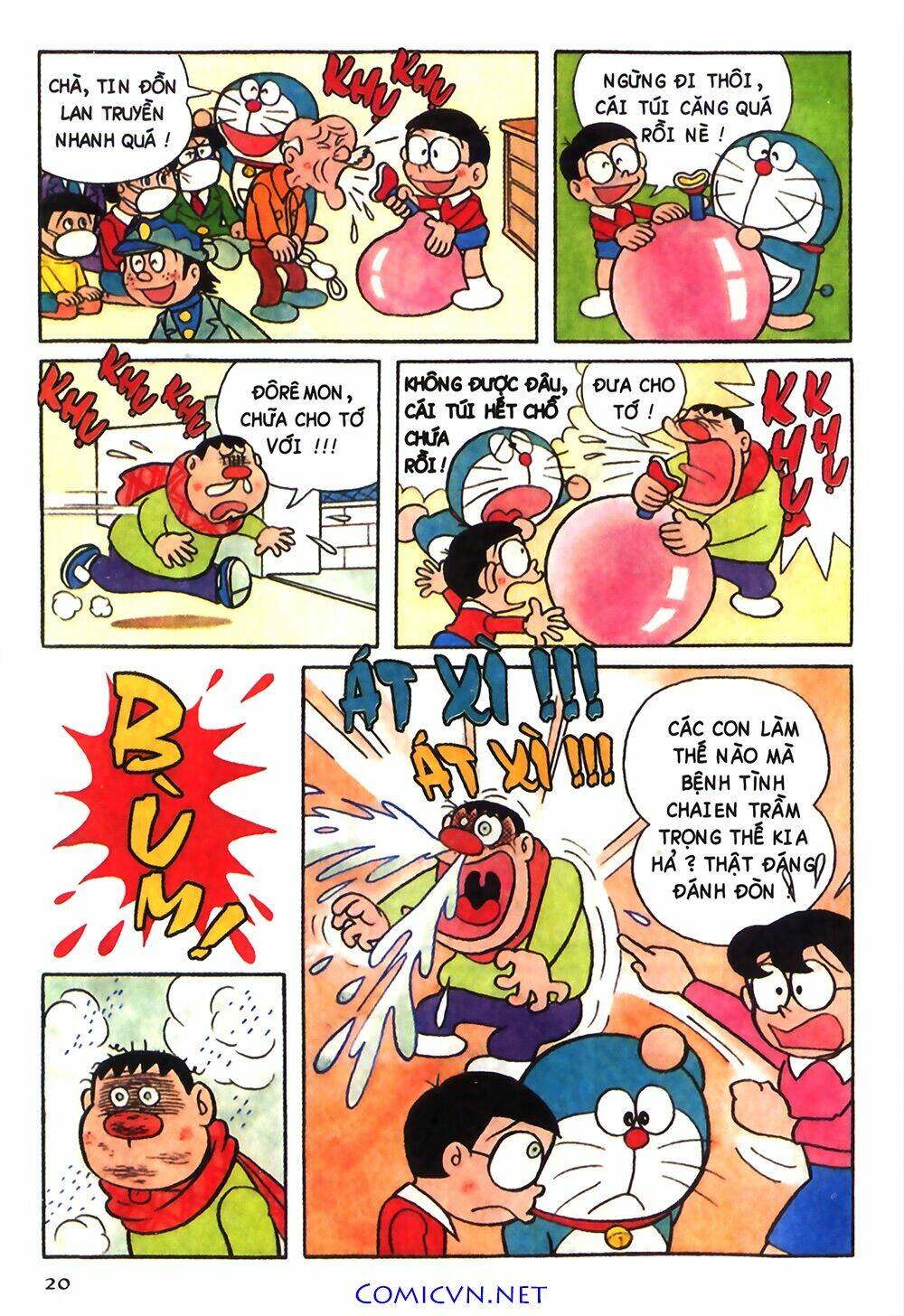 Doraemon Màu Chapter 97 - Trang 2