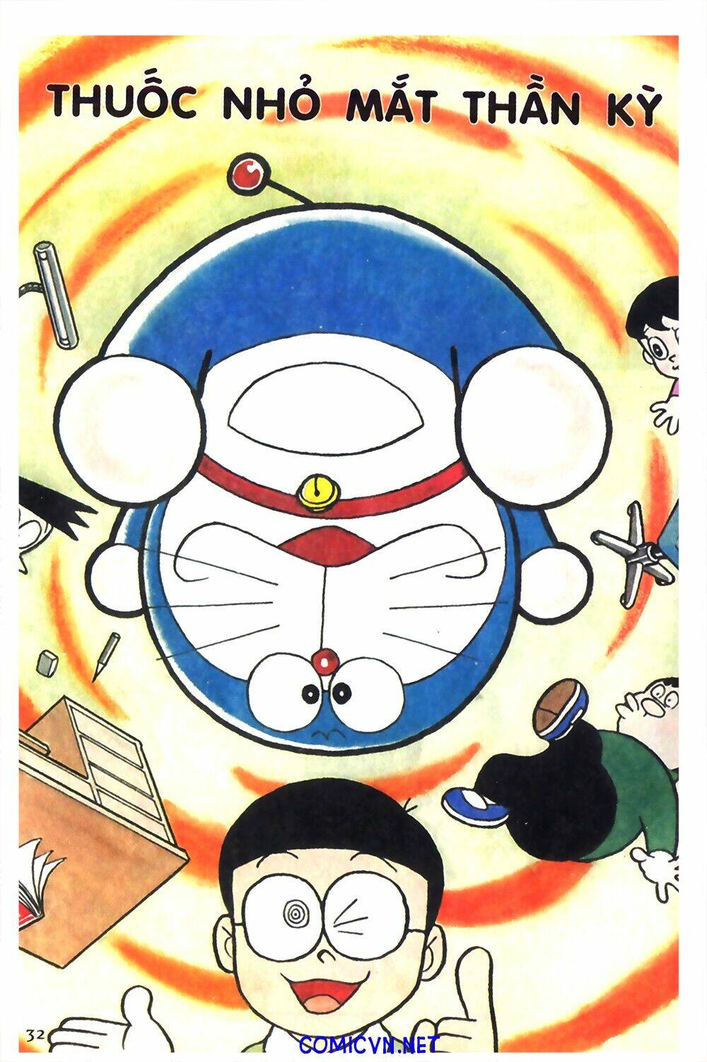 Doraemon Màu Chapter 95 - Trang 2