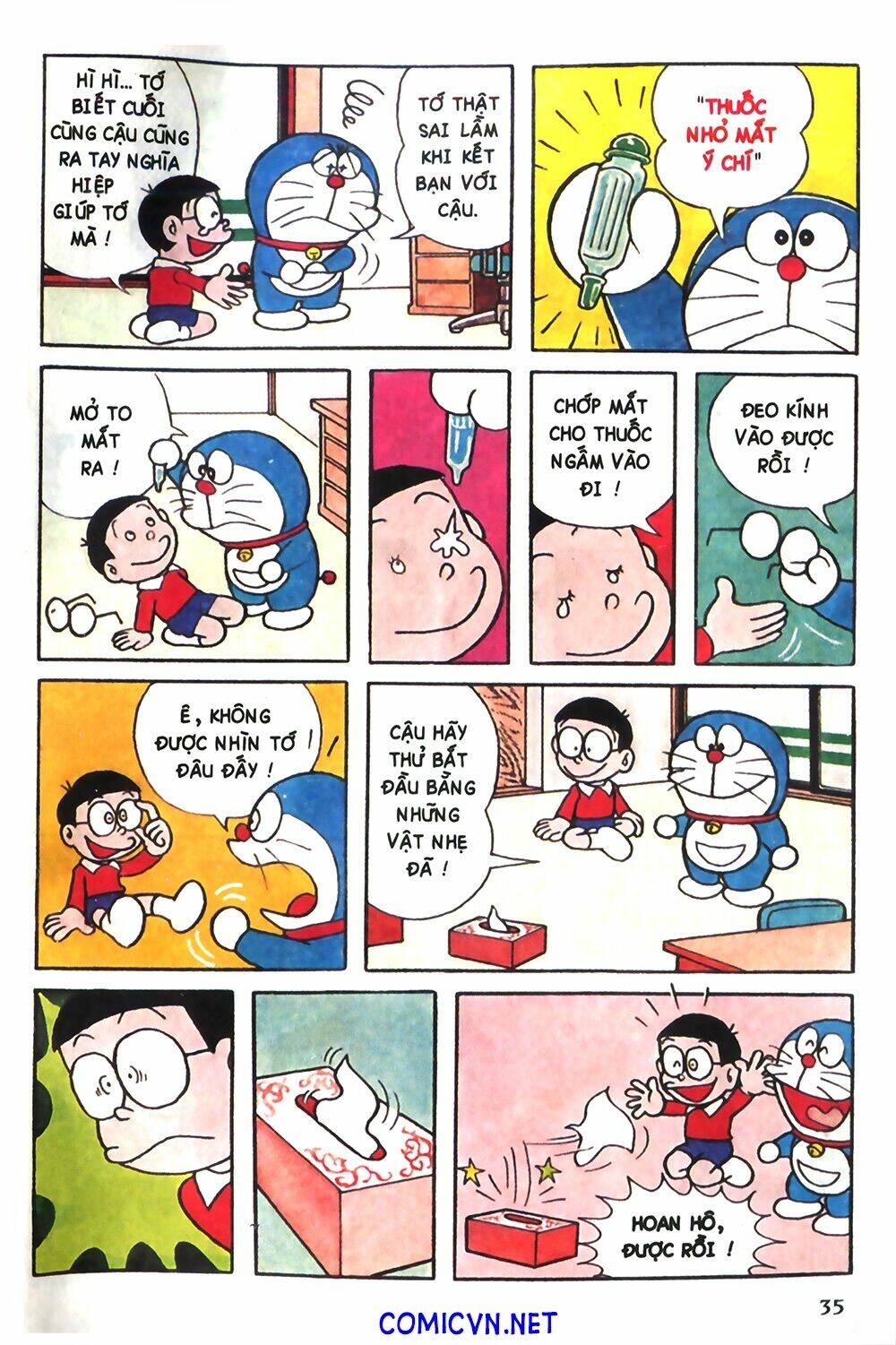 Doraemon Màu Chapter 95 - Trang 2