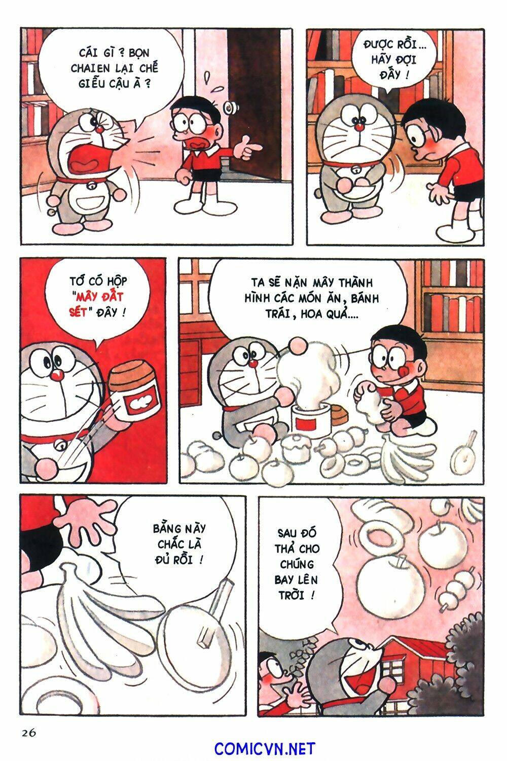 Doraemon Màu Chapter 94 - Trang 2