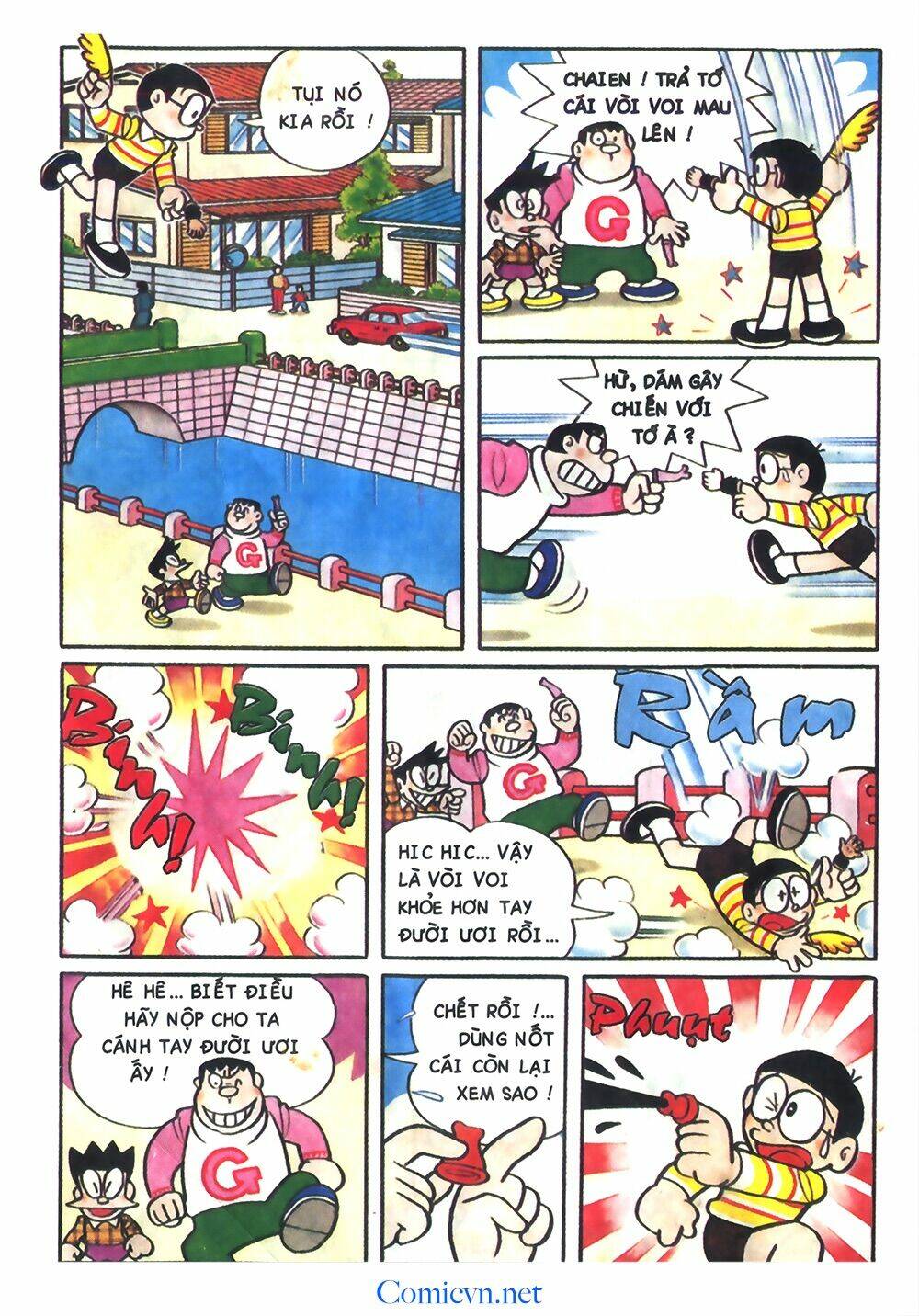 Doraemon Màu Chapter 90 - Trang 2