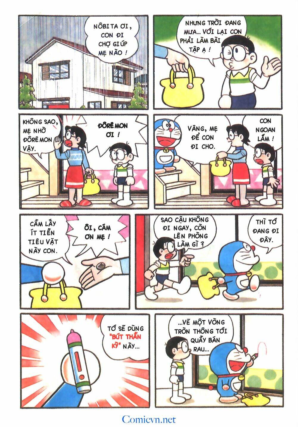 Doraemon Màu Chapter 88 - Trang 2