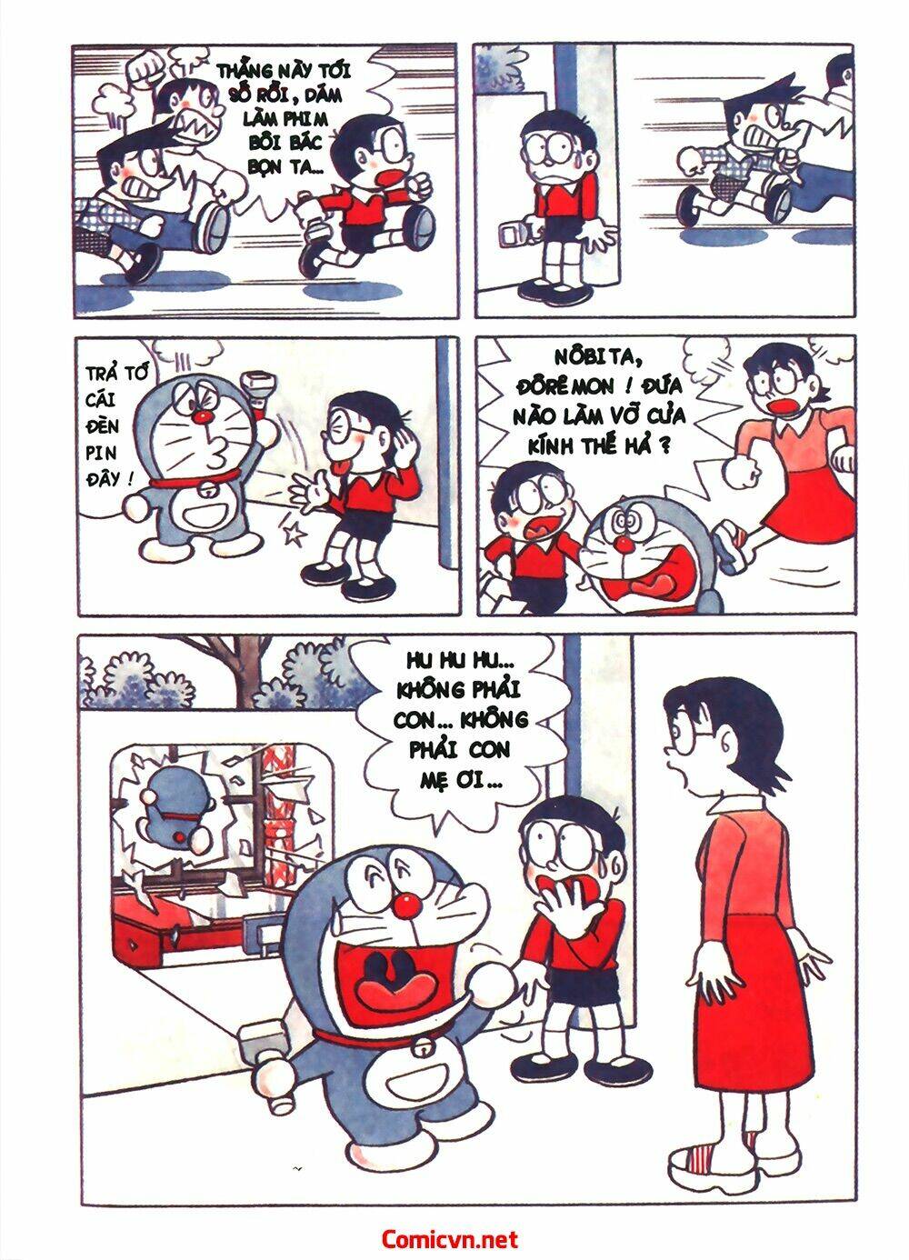 Doraemon Màu Chapter 83 - Trang 2