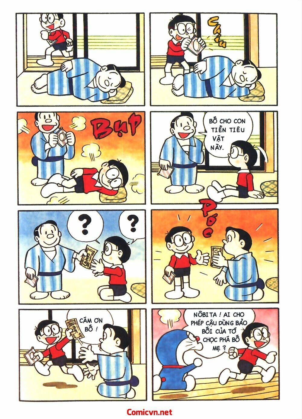 Doraemon Màu Chapter 82 - Trang 2