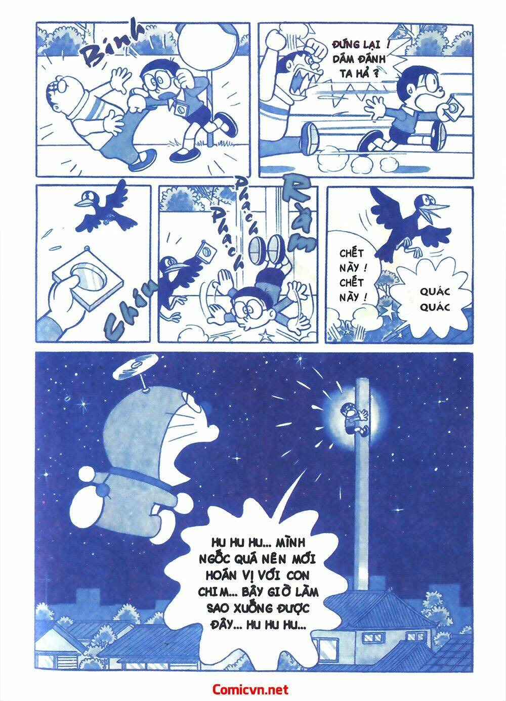 Doraemon Màu Chapter 82 - Trang 2