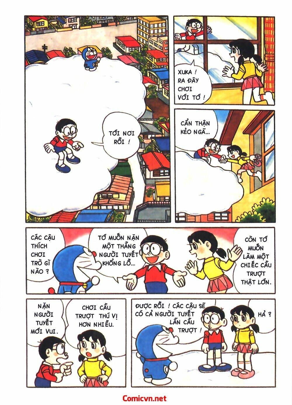 Doraemon Màu Chapter 81 - Trang 2