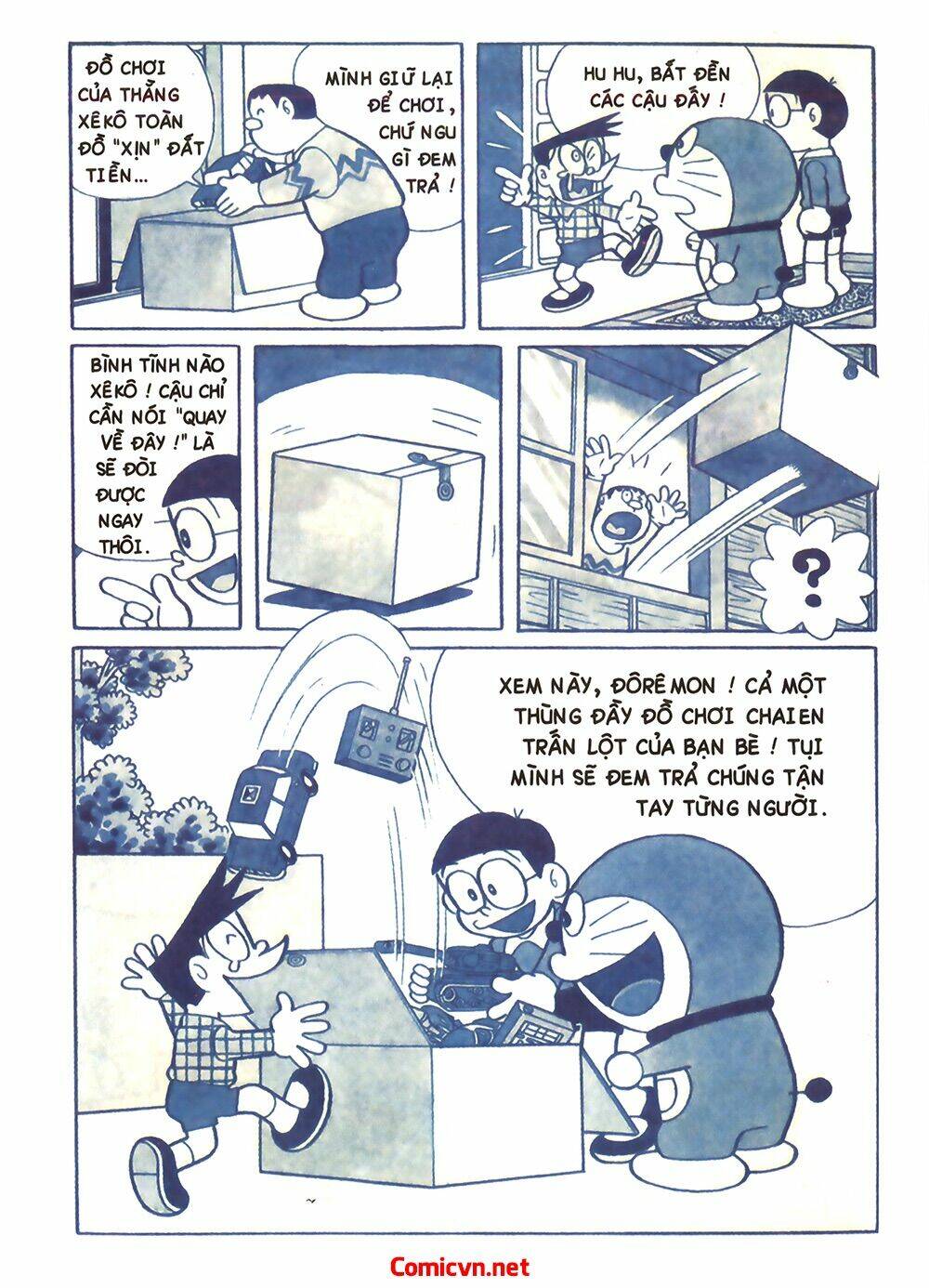 Doraemon Màu Chapter 80 - Trang 2