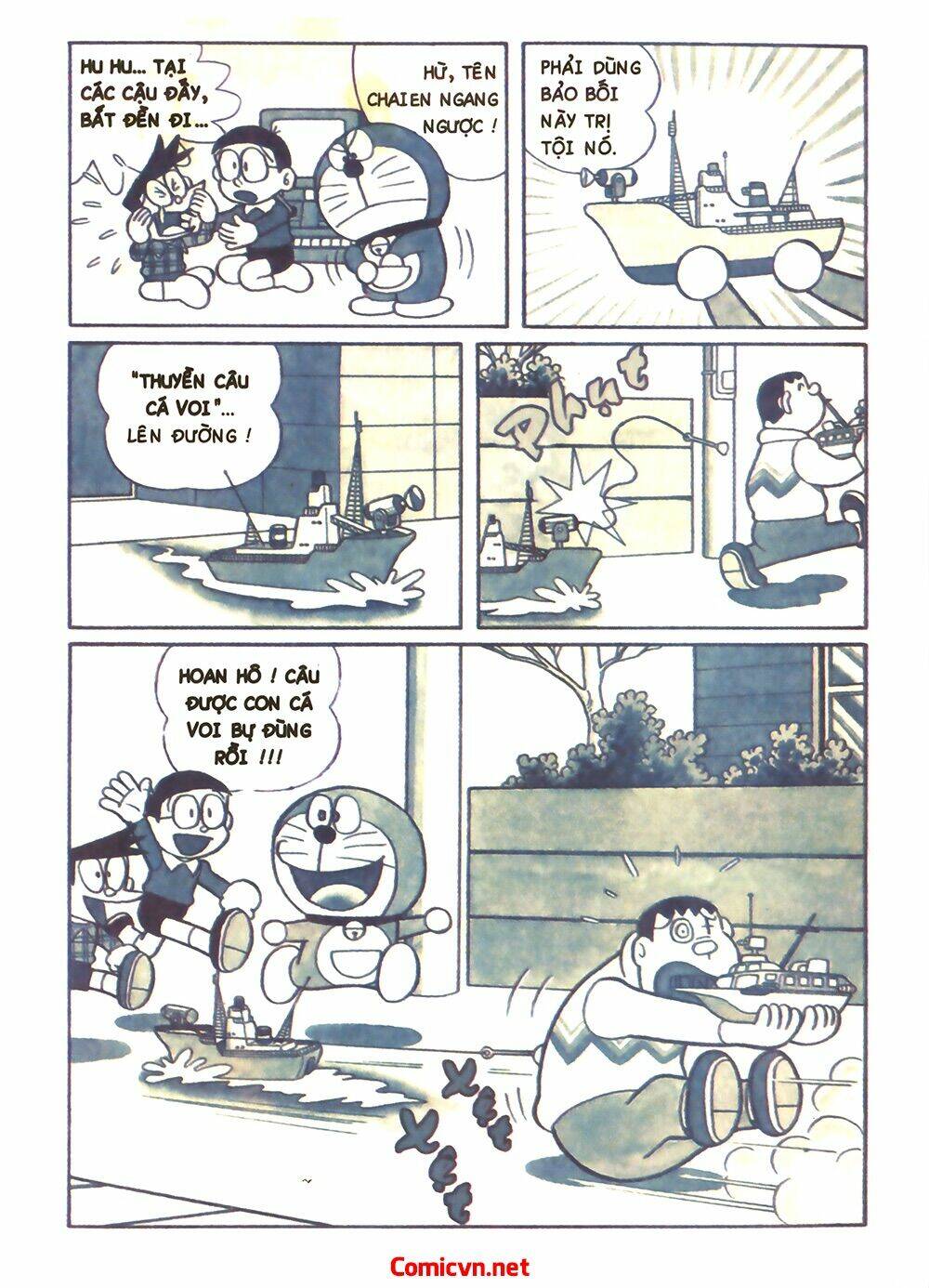 Doraemon Màu Chapter 79 - Trang 2