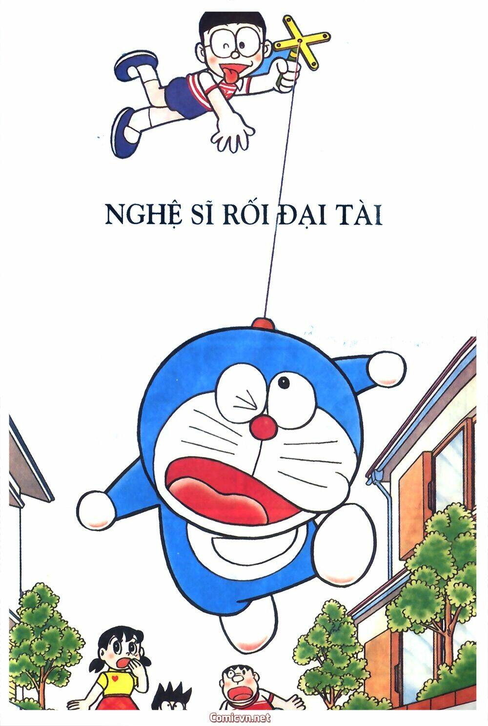 Doraemon Màu Chapter 77 - Trang 2