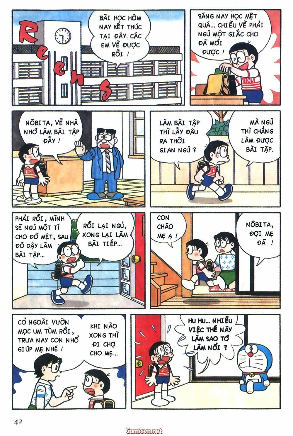 Doraemon Màu Chapter 77 - Trang 2