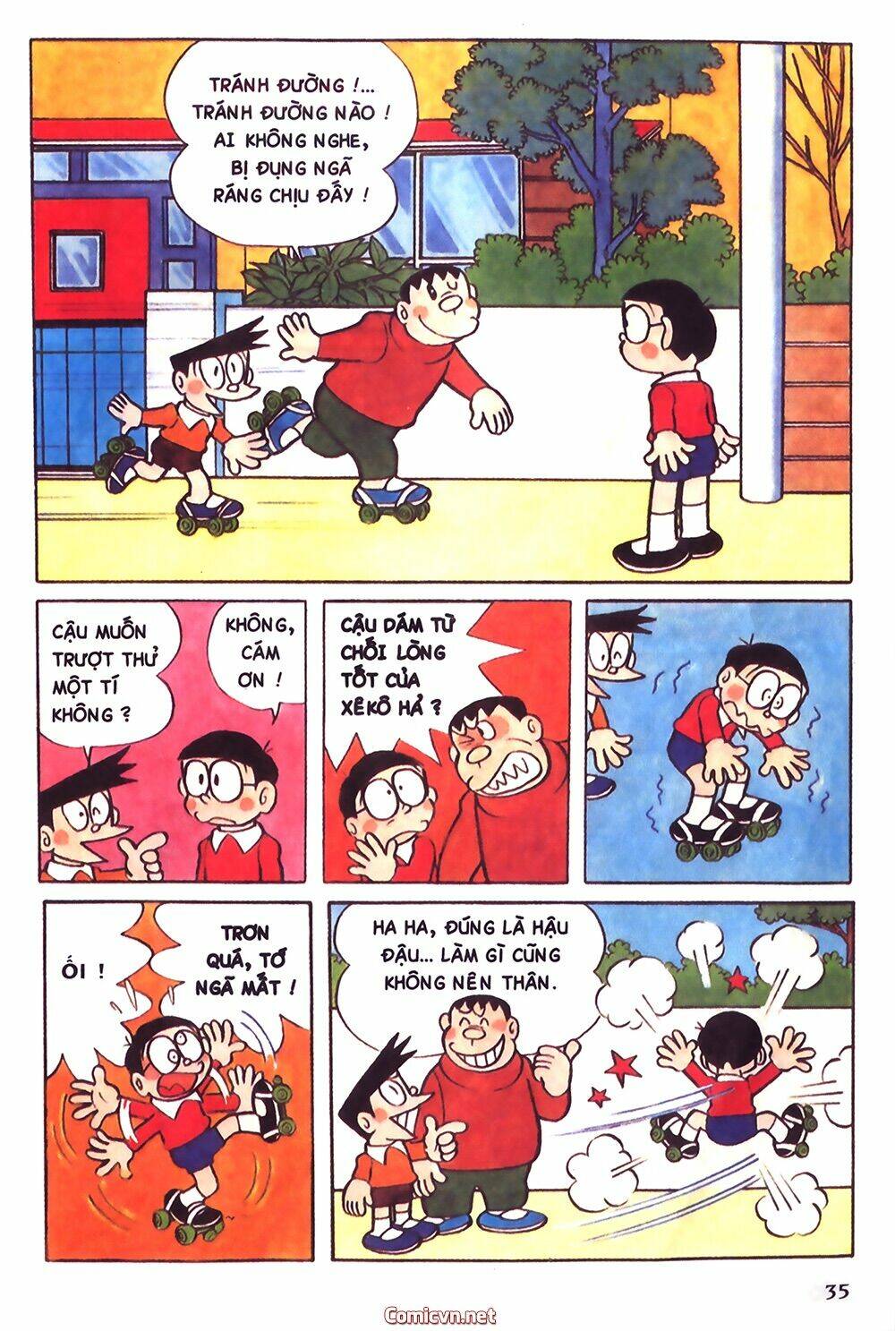 Doraemon Màu Chapter 76 - Trang 2