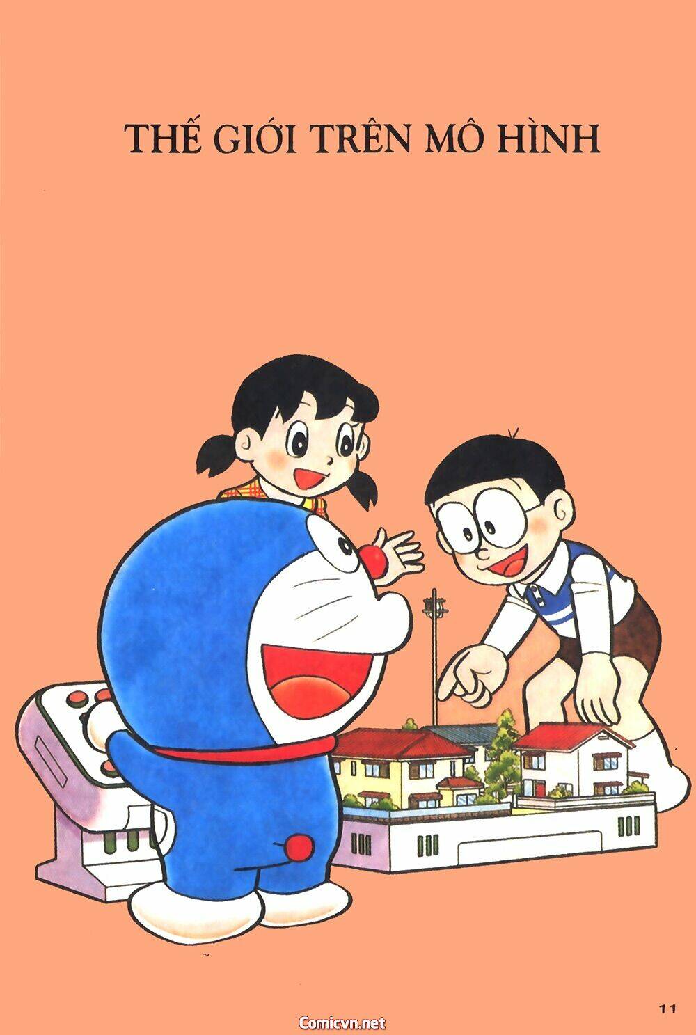 Doraemon Màu Chapter 73 - Trang 2