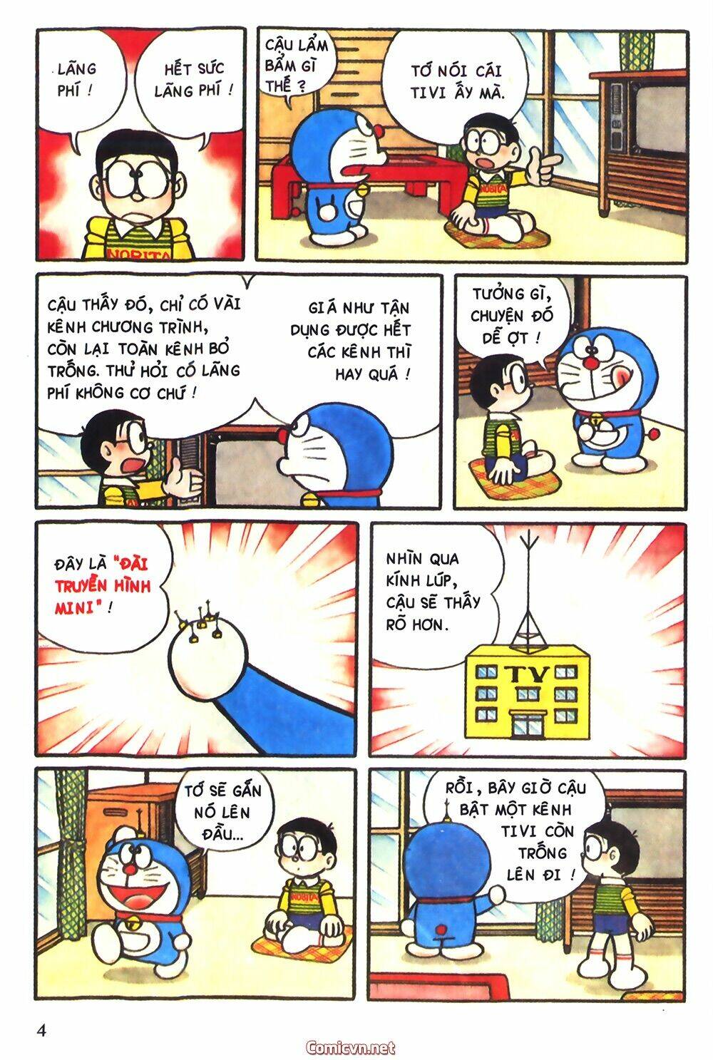 Doraemon Màu Chapter 72 - Trang 2