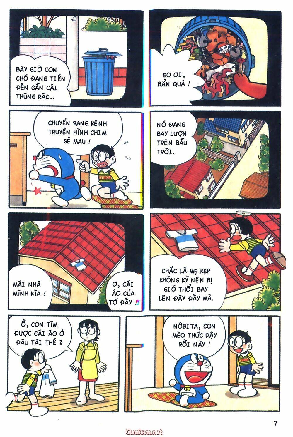 Doraemon Màu Chapter 72 - Trang 2