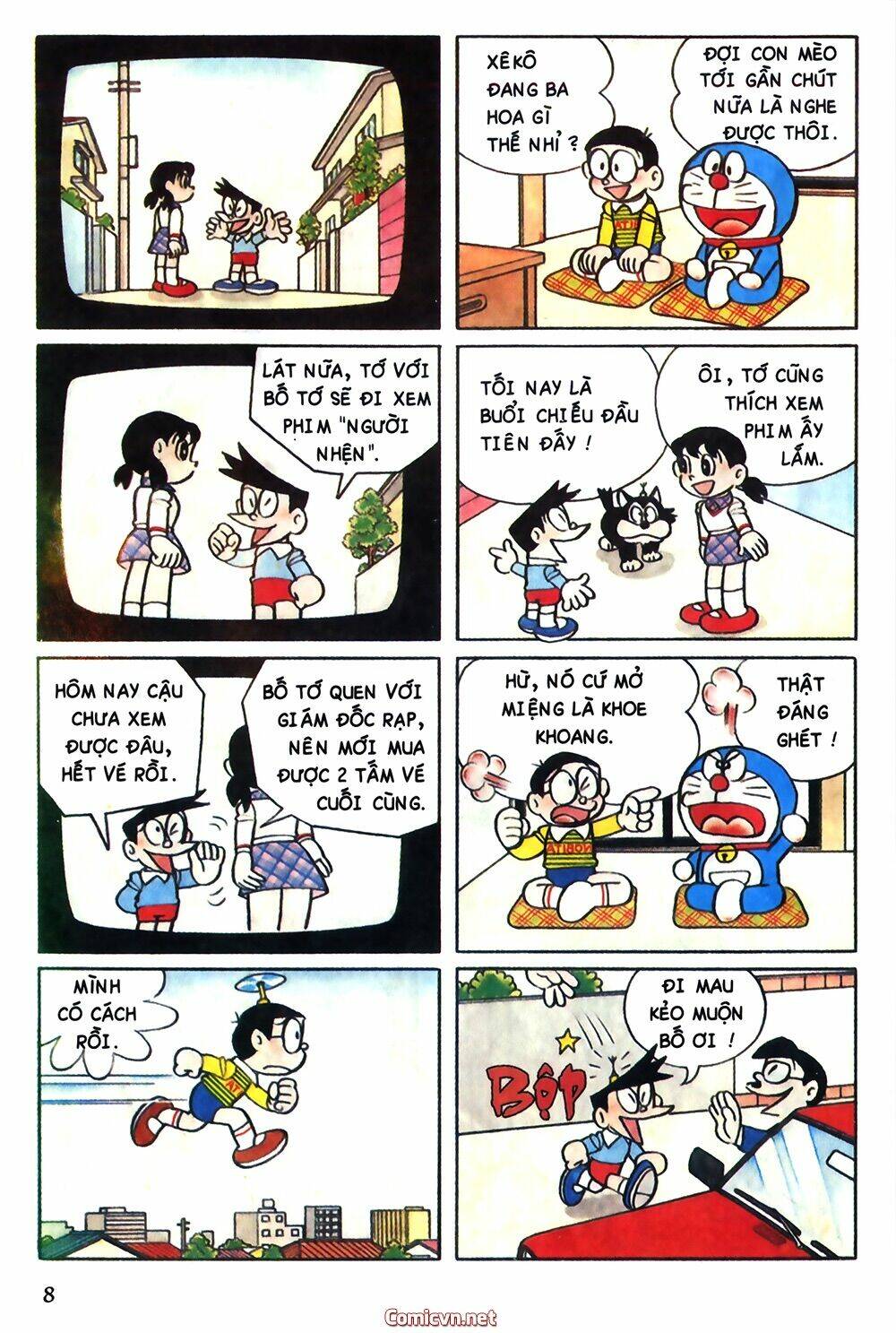 Doraemon Màu Chapter 72 - Trang 2