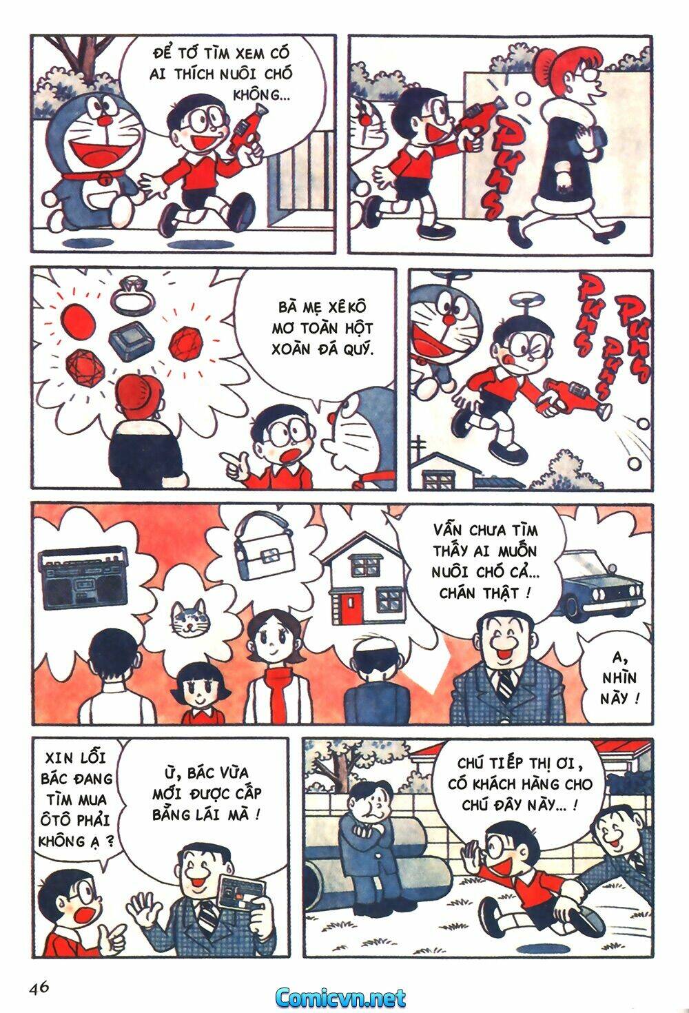 Doraemon Màu Chapter 70 - Trang 2