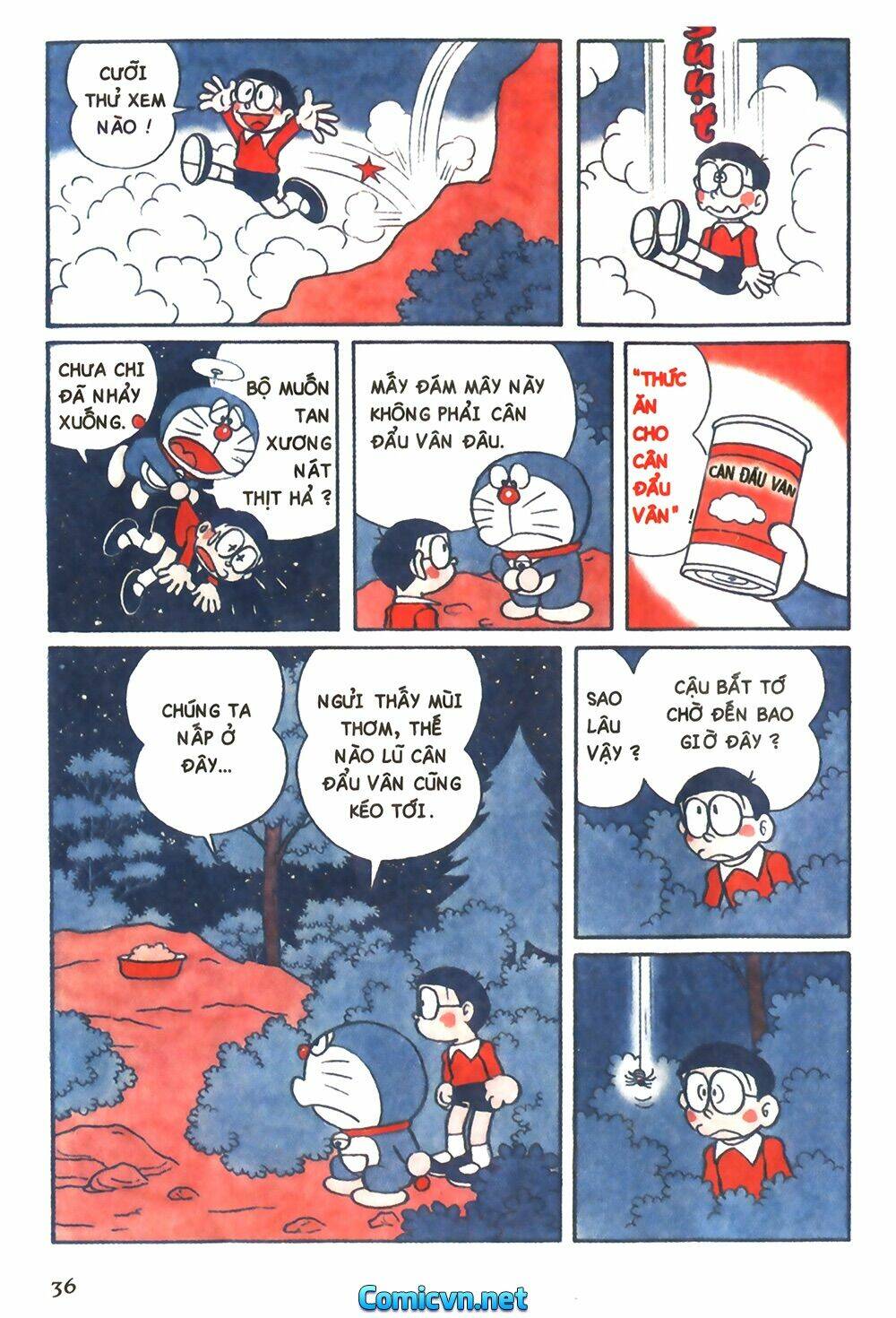 Doraemon Màu Chapter 69 - Trang 2