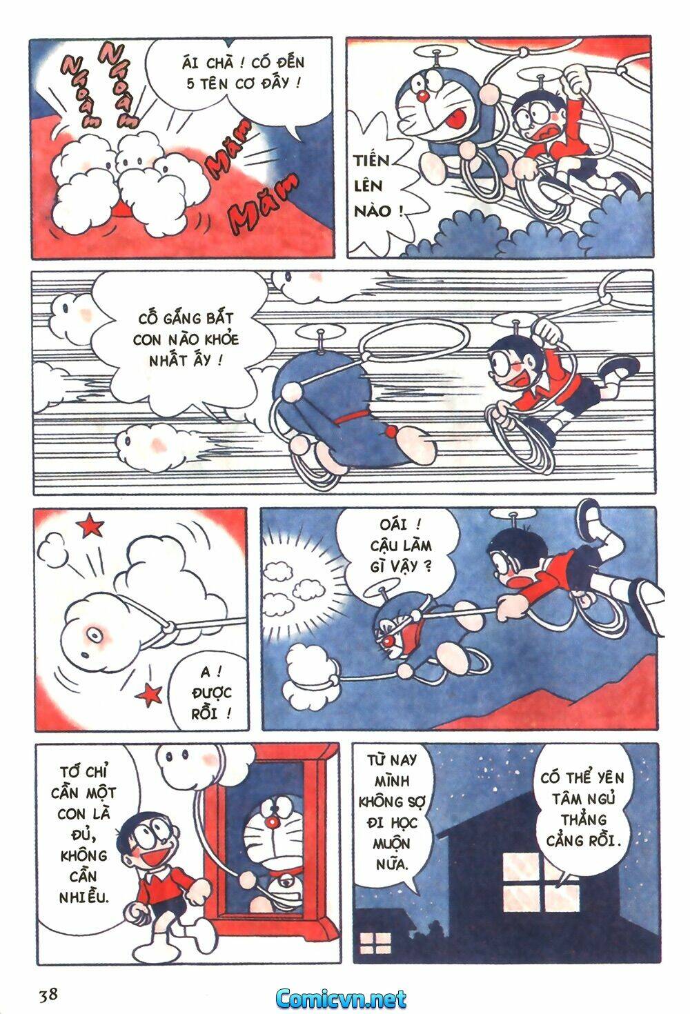 Doraemon Màu Chapter 69 - Trang 2