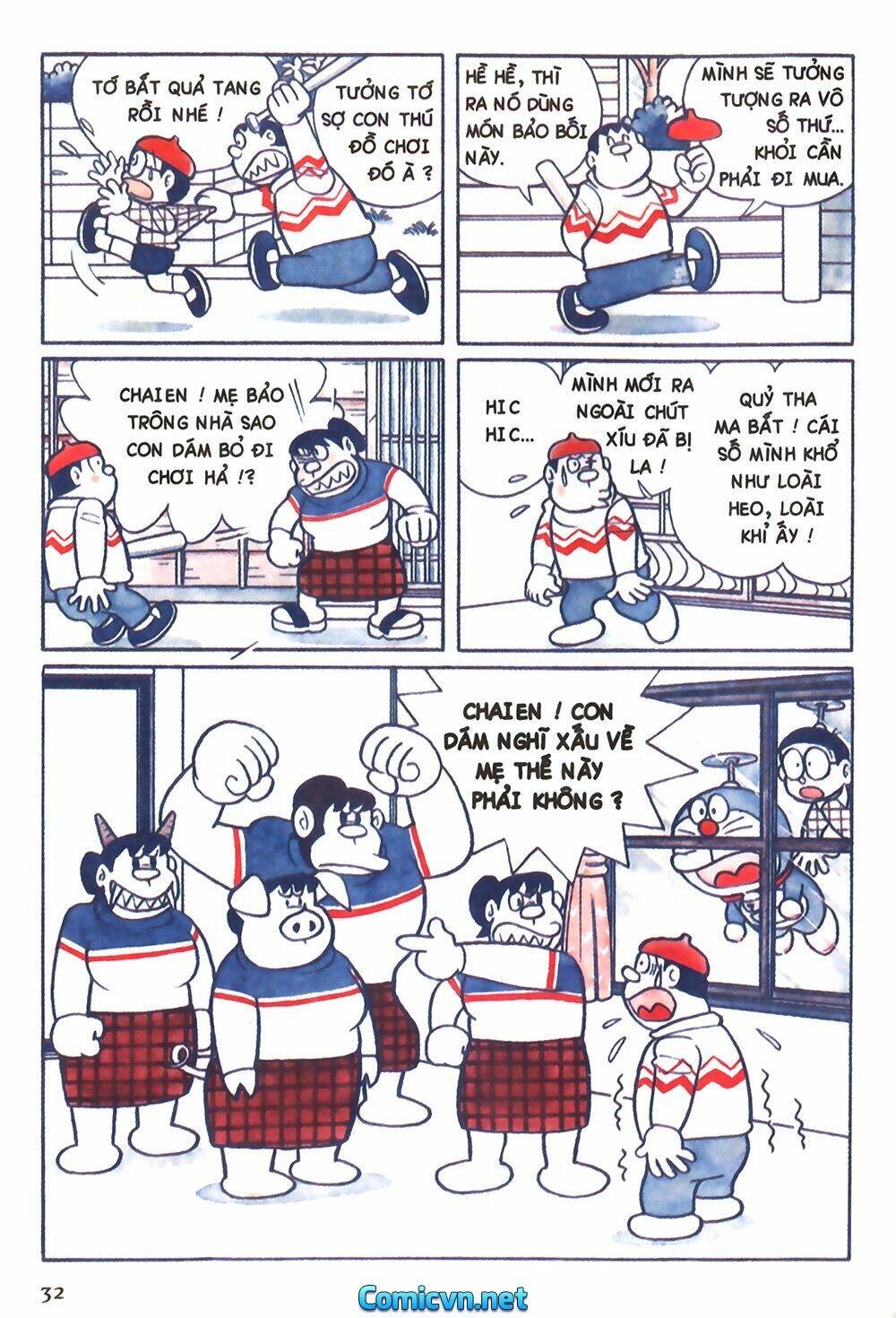 Doraemon Màu Chapter 68 - Trang 2