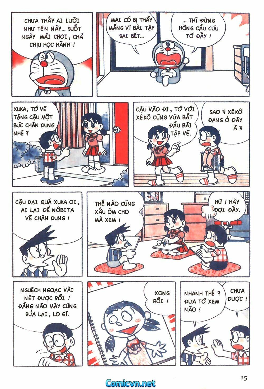 Doraemon Màu Chapter 66 - Trang 2