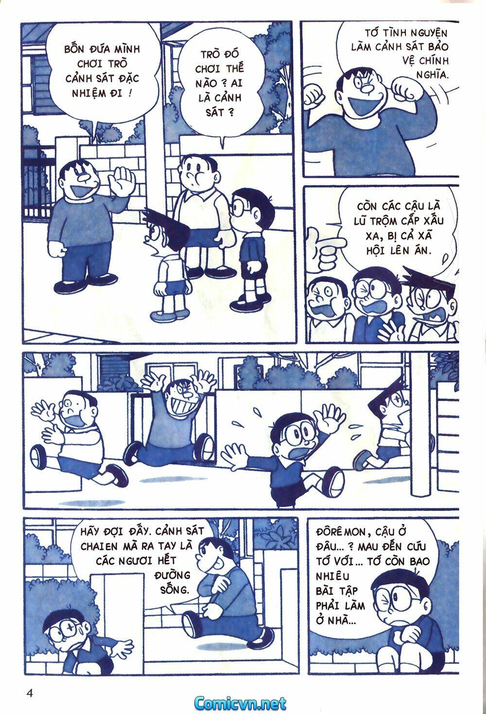 Doraemon Màu Chapter 65 - Trang 2