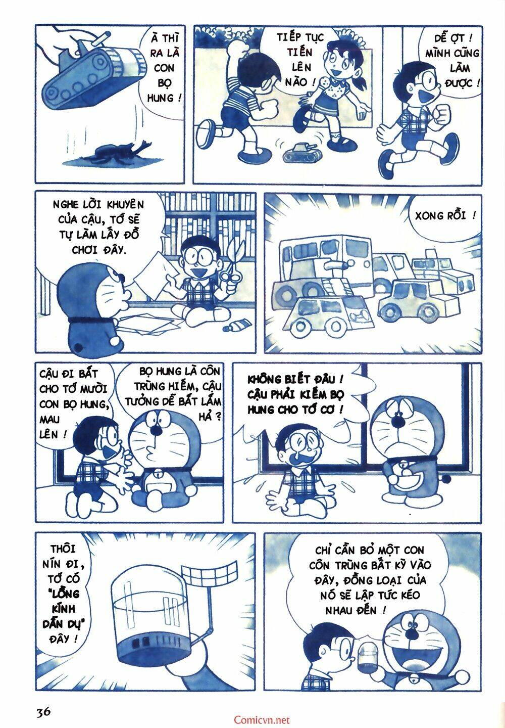 Doraemon Màu Chapter 63 - Trang 2