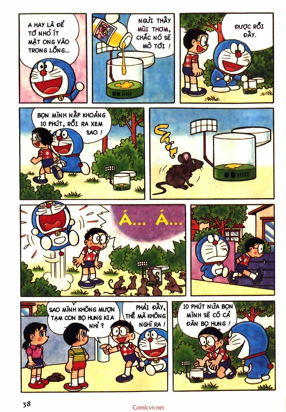 Doraemon Màu Chapter 63 - Trang 2