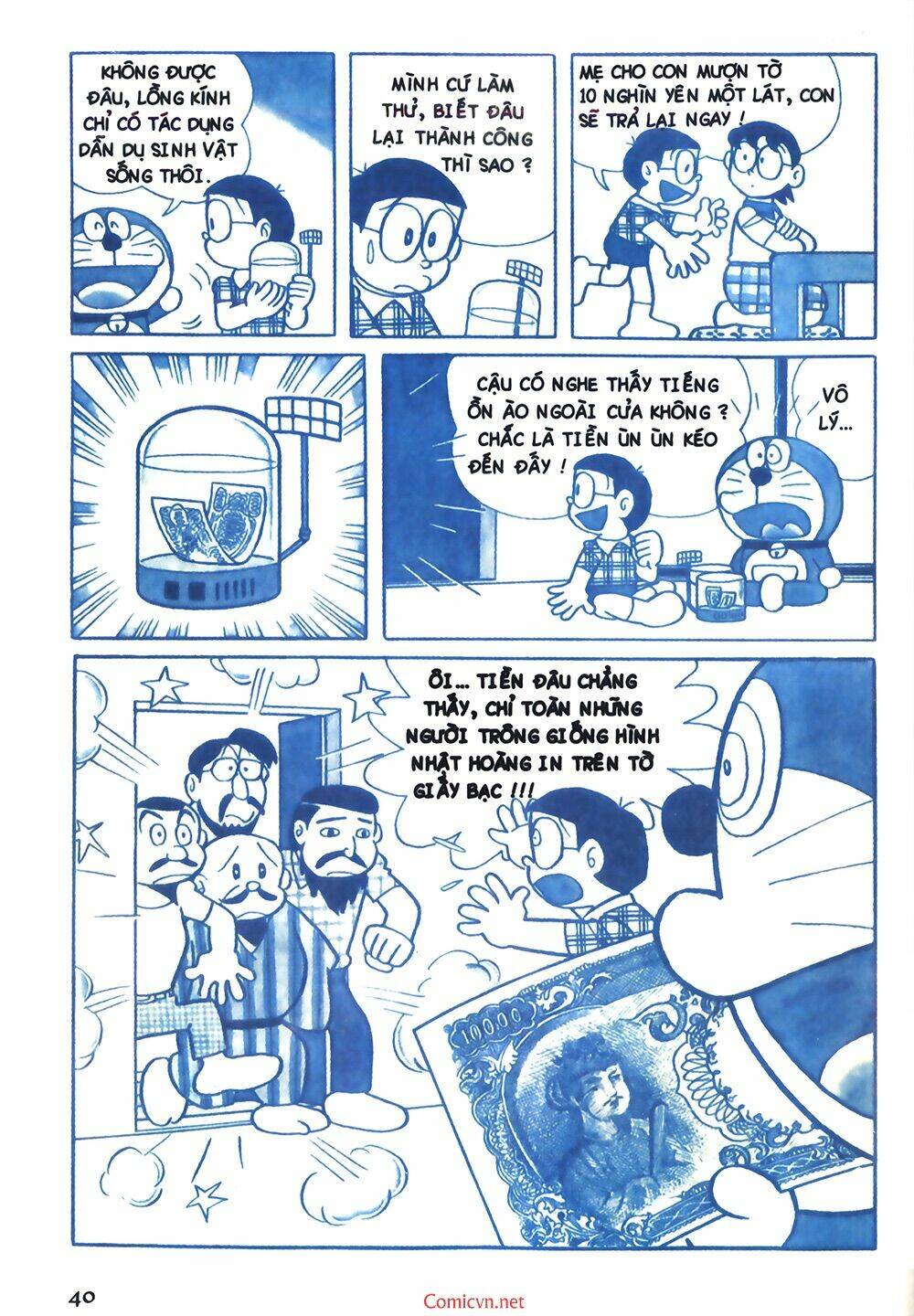 Doraemon Màu Chapter 63 - Trang 2