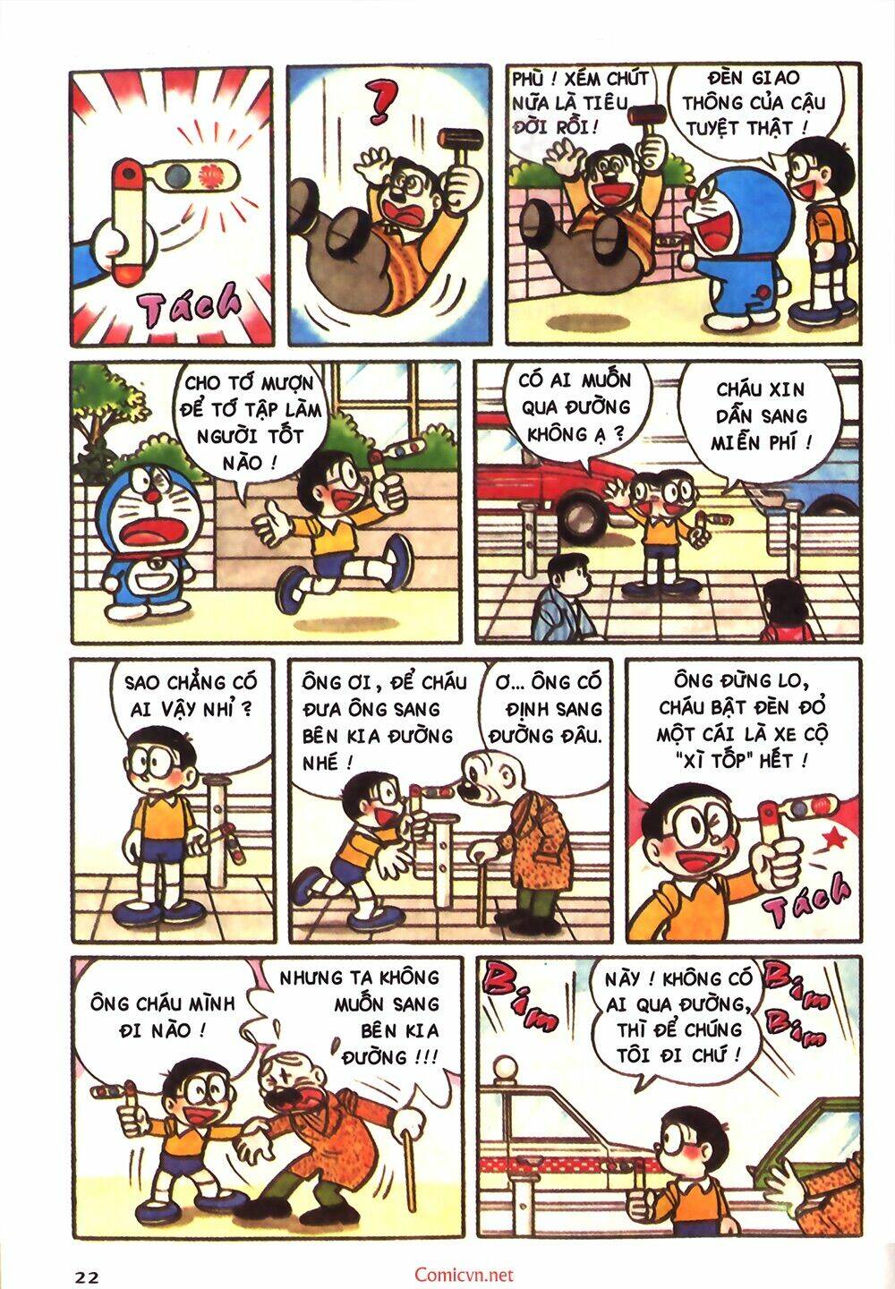 Doraemon Màu Chapter 61 - Trang 2