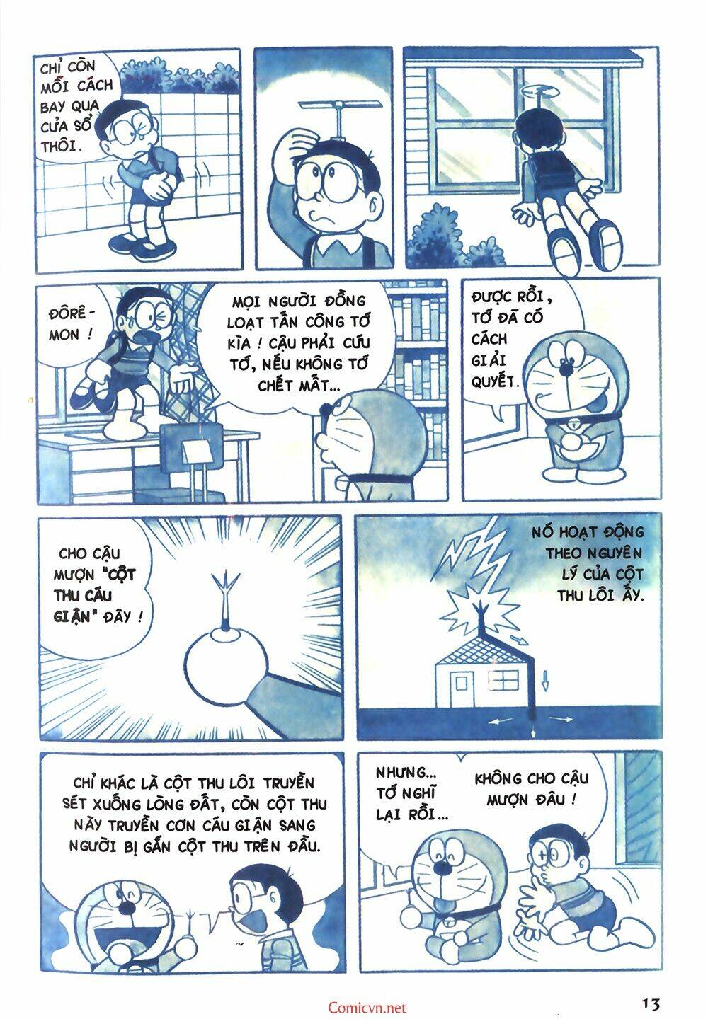 Doraemon Màu Chapter 60 - Trang 2